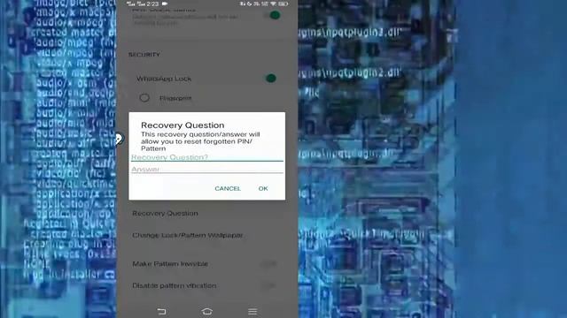 How To Recovery Question? GB Whatsapp Forget my recovery question Answer смотреть онлайн