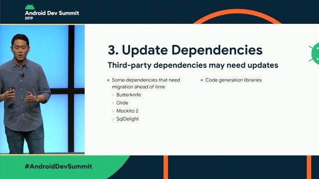 Migrating to AndroidX: The time is right (Android Dev Summit '19) смотреть онлайн