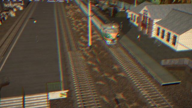 atmosphere of Russian railways in Trainz 12 смотреть онлайн