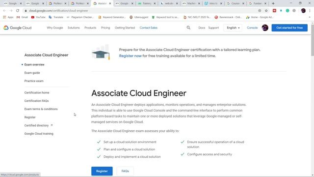 Google Certification Courses Online with Free Certificate #withme смотреть онлайн