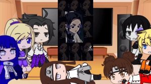 реакция Наруто и его друзья на Сакуру Харуно 3 часть