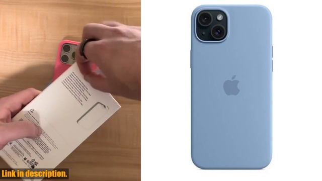 Buy Cases | Apple iPhone 15 Plus Silicone Case with MagSafe - Winter Blue смотреть онлайн
