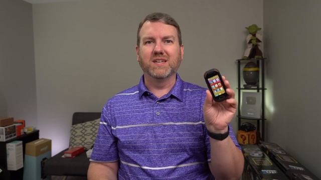 World's Smallest Rugged 4G Android Phone! Unihertz Atom смотреть онлайн