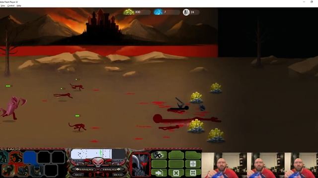 Goldor VS Voltrekai's Counter-Attack, Stick War 2: Voltaic Empire Mod. смотреть онлайн