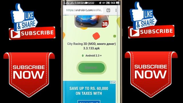 How to enable multiplayer option on City Racing 3D смотреть онлайн