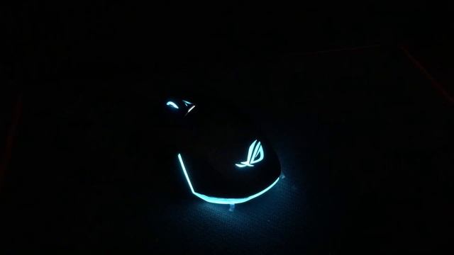 Мышь ASUS RoG Pugio backlight подсветка смотреть онлайн
