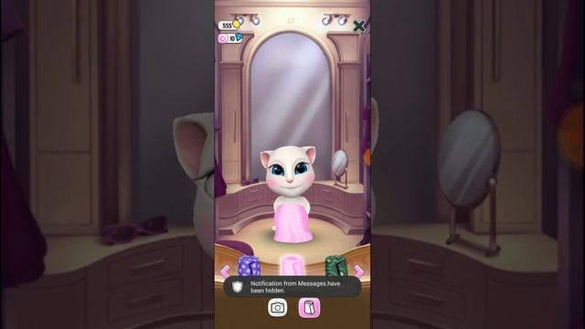 My Talking Angela Mod Apk Unlimited Diamond 🌴 Android/iOS Gameplay смотреть онлайн
