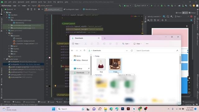 Circle ImageView in Android Studio - Circle or Round ImageView - Part 3 смотреть онлайн