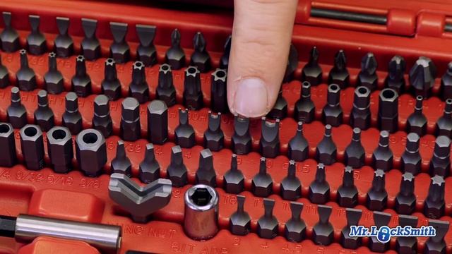 Mac Tools 123-PC. 1/4" Hex Drive Mac-Grip Ratcheting Bit Driver Set смотреть онлайн