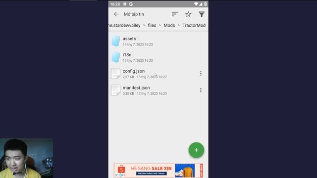Mod Máy Cày Stardew Valley 1.5.6 Mobile смотреть онлайн
