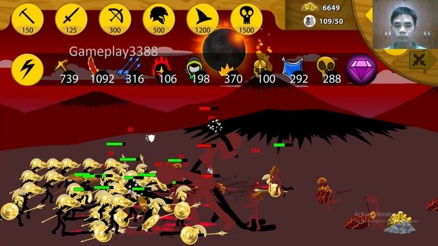 Stick War Legacy | Legacy Classic Campaign Walkthrough Android Gameplay - Gameplay3388 #33 смотреть онлайн