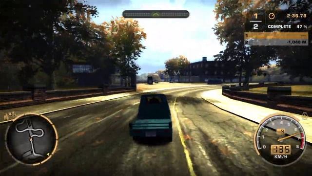 NFS Most Wanted : Daihatsu Midget II - Stock Performance смотреть онлайн