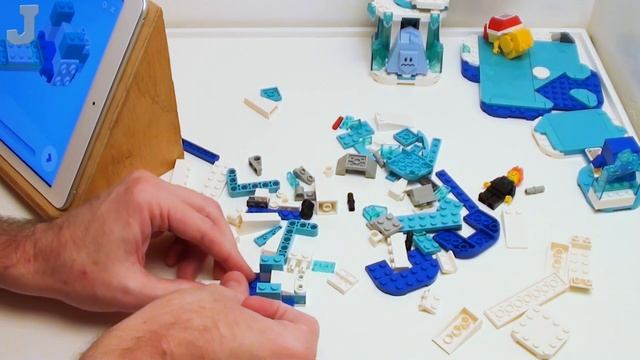 LEGO Super Mario 2023 Fliprus Snow Adventure 71417 Build & Review смотреть онлайн
