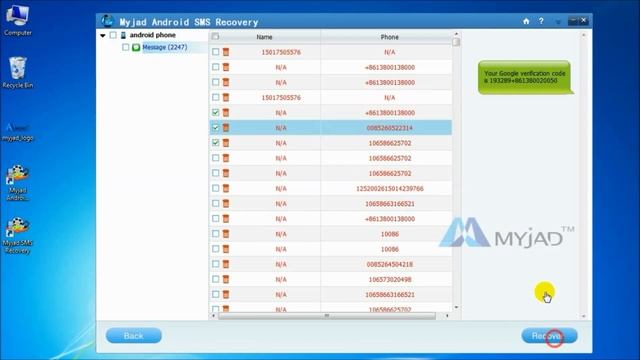 How to Recover Deleted SMS from Android Phone смотреть онлайн