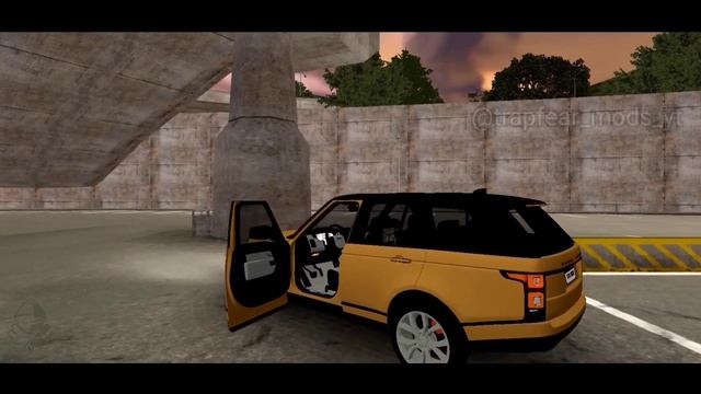 LAND ROVER SV AUTOBIOGRAPHY 2021 || DFF ONLY || FOR GTA SA ANDROID || TrapFear || @MODDING BEAST || смотреть онлайн