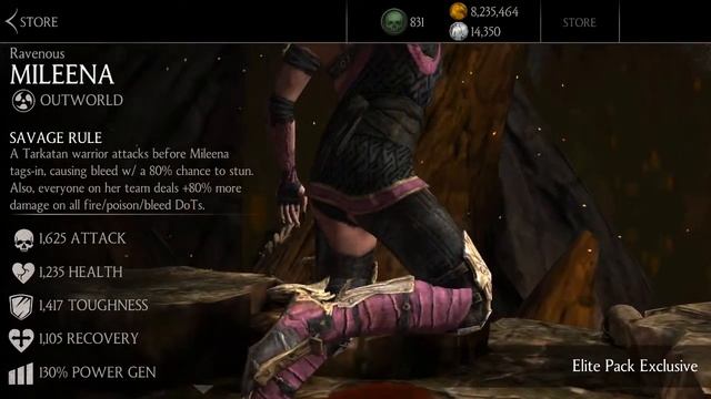 New DIAMOND Characters - Mortal Kombat X (iOS/Android) смотреть онлайн