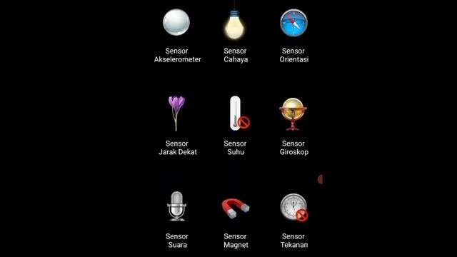 Cara Mengetahui Sensor Yang Ada Di Hp смотреть онлайн