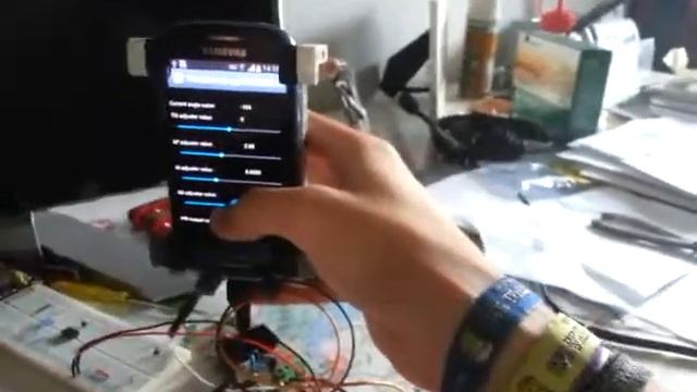 Android PID stibilizer смотреть онлайн