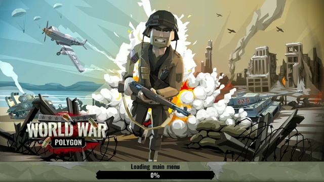 World War Polygon: WW2 shooter ▶️ Best Android Games GamePlay 1080p(by Alda Games) part2 смотреть онлайн