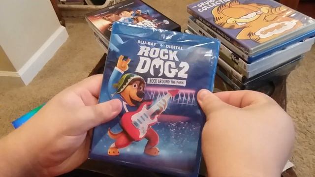 Rock Dog 2: Rock Around the Park Blu-ray Unboxing (Grandma's House Version) смотреть онлайн