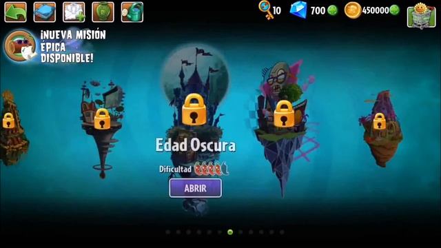 Plants vs Zombies 2 v5.7.1 [Mod APK] All Plants and Market !!! смотреть онлайн