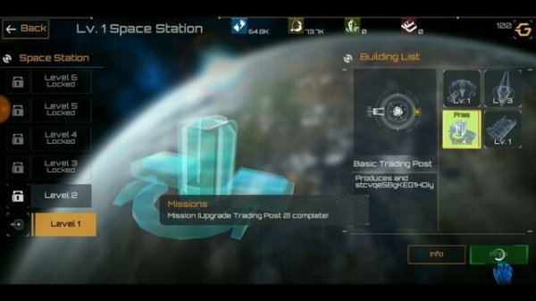 Nova Empire Android/iOS Gameplay