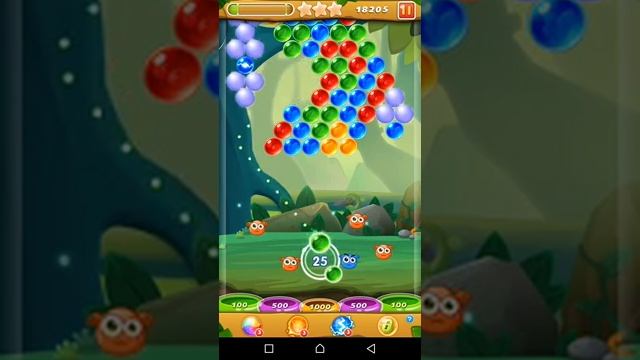 Bubble shooter Level 1 till 50 Android Gameplay смотреть онлайн