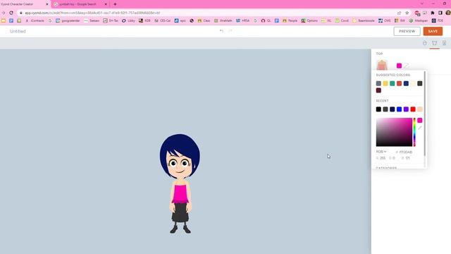 How to make Dot Avatar/Character in Vyond Studio смотреть онлайн