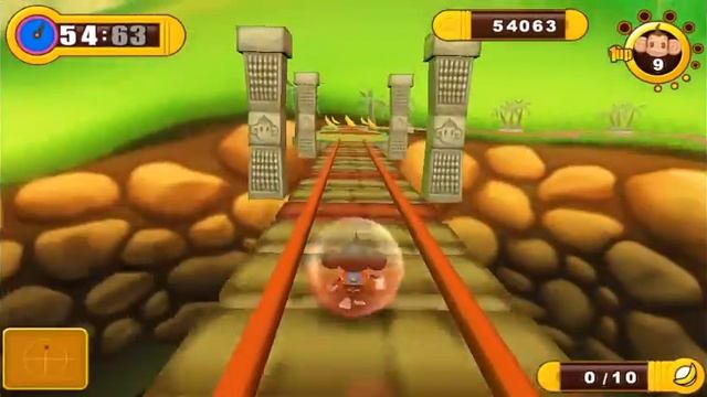 Mickey jr plays super monkey ball Android смотреть онлайн