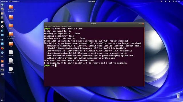 Noobslab: How to Install Steam on Ubuntu 17.10 смотреть онлайн