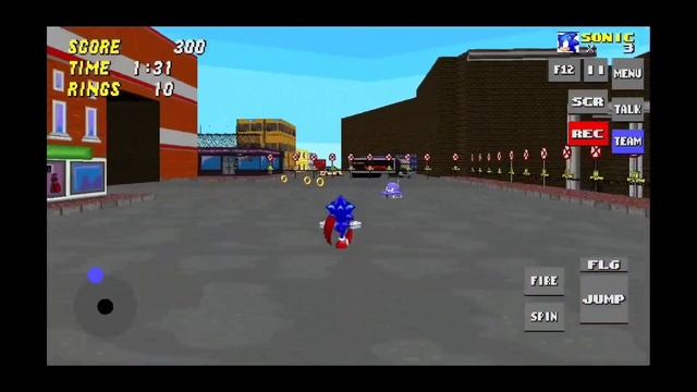 SRB2 v2.2.8 (Android) Movie Sonic Mod смотреть онлайн