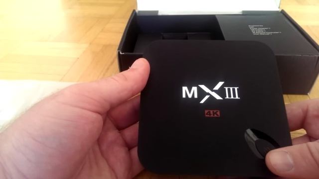 Android TV Box MX3 (MXIII) Unboxing смотреть онлайн