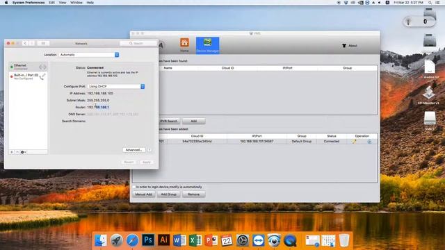 [2019 Version] Sunba VMS for Mac IP Camera Setup Tutorial смотреть онлайн