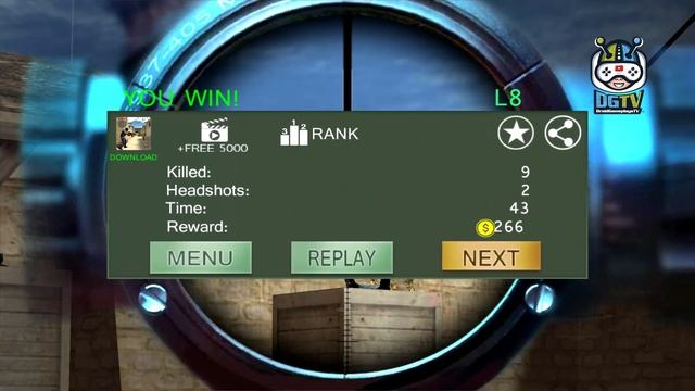 Frontline Critical Strike Shoot War (by FIRE GAME) Android Gameplay [HD] смотреть онлайн