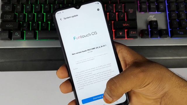 Vivo Y36 Me System Update Kaise Kare | How To System Update In Vivo Y36 | Software Update