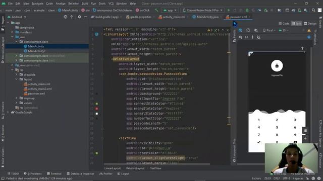 Android Studios | Autentificación con Biometric y Password en Android Studios. смотреть онлайн