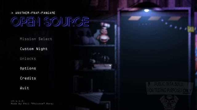 Another fnaf fangame: open source #2 смотреть онлайн