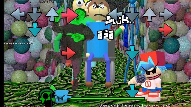 Friday Night Funkin' - Dave and Bambi: Golden Apple Android Port (Algebra) смотреть онлайн