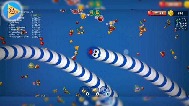 Worms Zone World Record - Worms Zone Io Mod Menu Solution @gamesontop смотреть онлайн