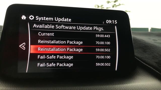 Hướng dẫn update firmwave 59.00.502 cho mazda - P2 смотреть онлайн