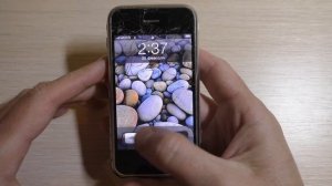 iPhone 2g incoming call (The most first iPhone)