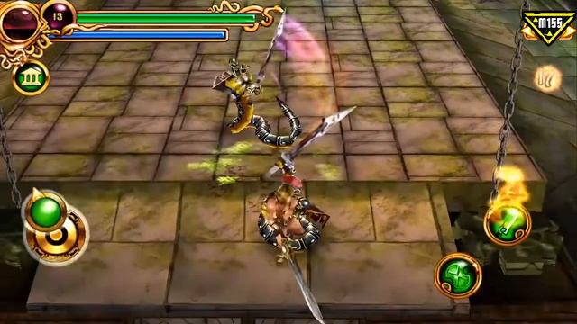 Hero of Sparta - Atlantis (Chapter 6) - Gameplay смотреть онлайн