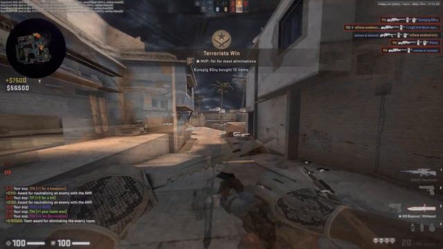 2k20 Hvh Highlights With Onetap (ft. Cynosa.tech, Nexus.addon) [#10]