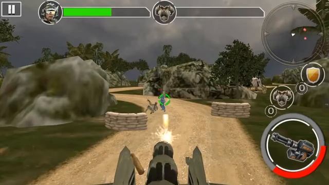 Gunner Battle City War | Android gameplay смотреть онлайн