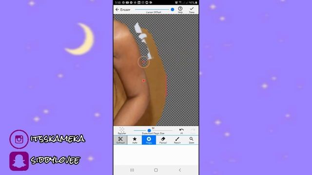 HOW TO MAKE PNGS ON ANDROID// HOW TO MAKE A TRANSPARENT BACKGROUND EASY 2020 | SIDONI TOWNSEND смотреть онлайн