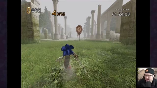 EVERY SONIC GAME: Don't Touch the Color Purple Challenge! смотреть онлайн