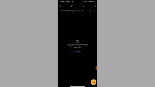 contents of this folder can't be displayed here due to android 11 restrictions | Access Obb Folder1 смотреть онлайн