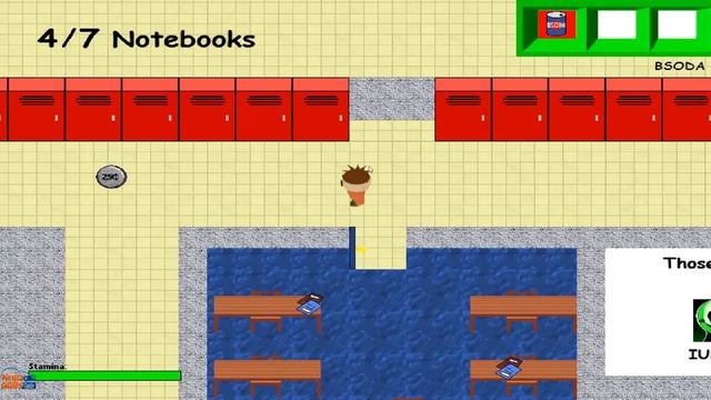Baldi's Basics 2D REMASTERED - Fan Game смотреть онлайн