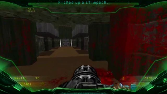 Doom 2/BD Platinum - Hell on Earth SP - Water Treatment Plant (Android) смотреть онлайн