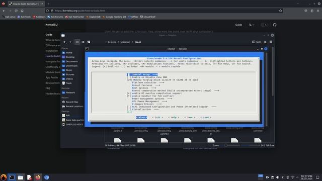 Patching KernelSU to a GKI device - Part 1 | Compile Android Kernel | fossfrog смотреть онлайн